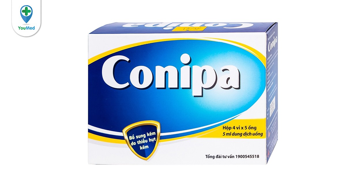 Kẽm Conipa có tác dụng gì cho sức khỏe?
