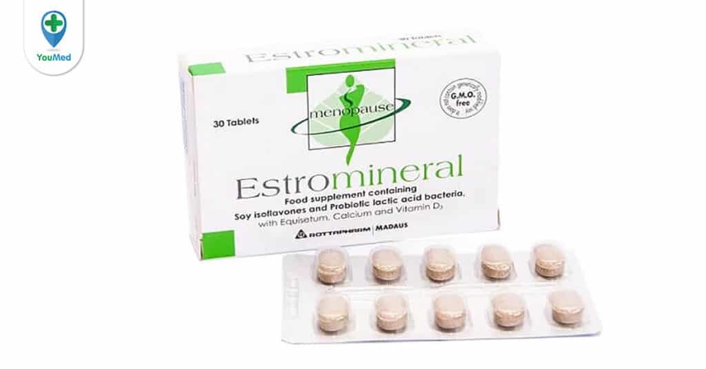 Viên uống cải thiện tiền mãn kinh Estromineral có tốt không?
