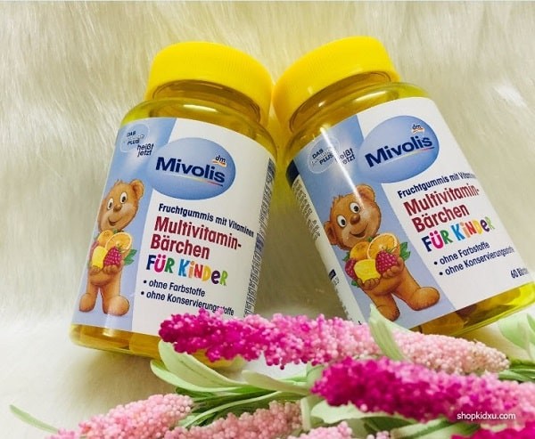 Kẹo biếng ăn Mivolis Multivitamin Barchen cho trẻ em