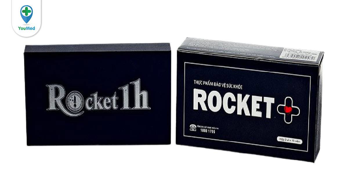 Rocket 1h là loại thuốc tăng cường sinh lý cấp tốc như thế nào?
