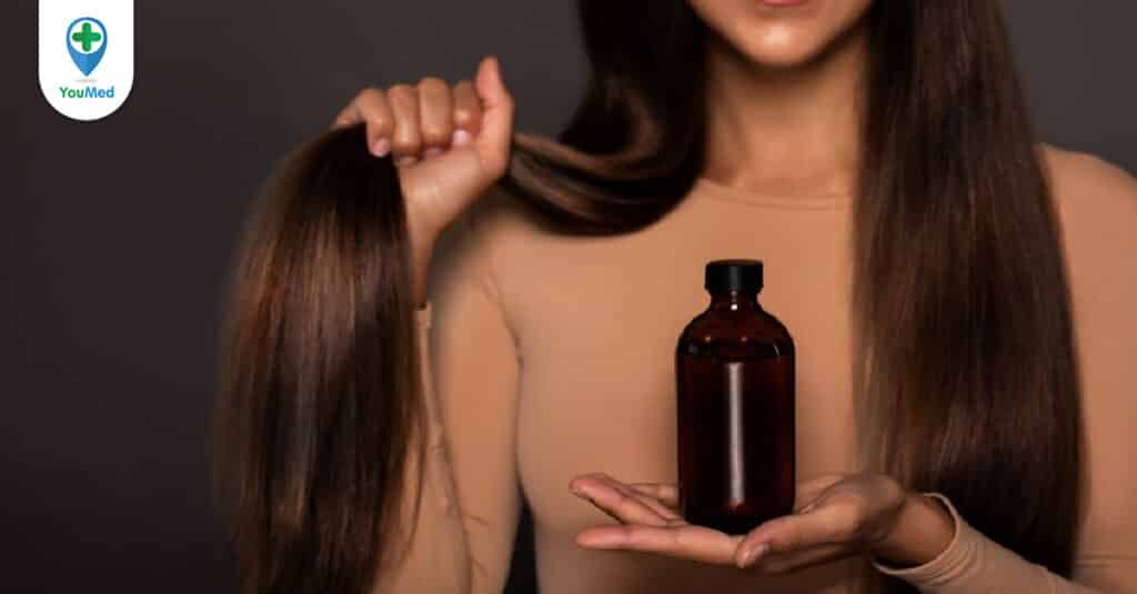 tinh dầu nuôi dưỡng tóc