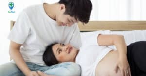 6 tư thế quan hệ khi mang thai an toàn và dễ đạt cực khoái