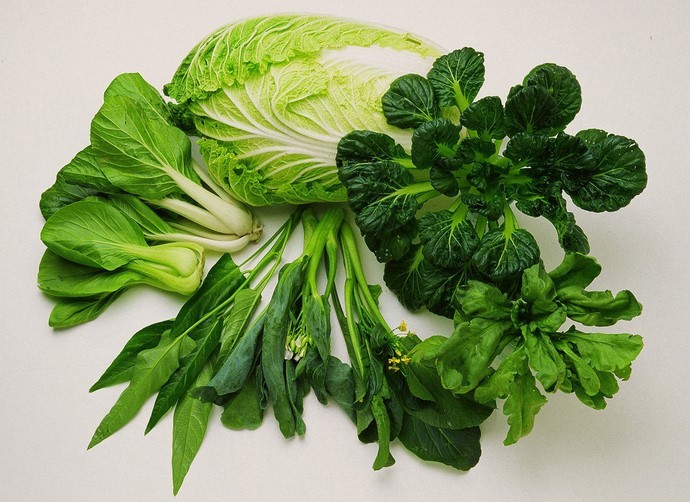 Bữa ăn có nhiều rau xanh giúp hạn chế sự tiến triển của viêm bàng quang