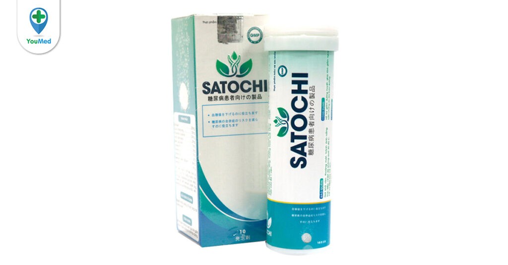 Viên sủi hỗ trợ tiểu đường Satochi Fresh Life có tốt không? Lưu ý khi dùng
