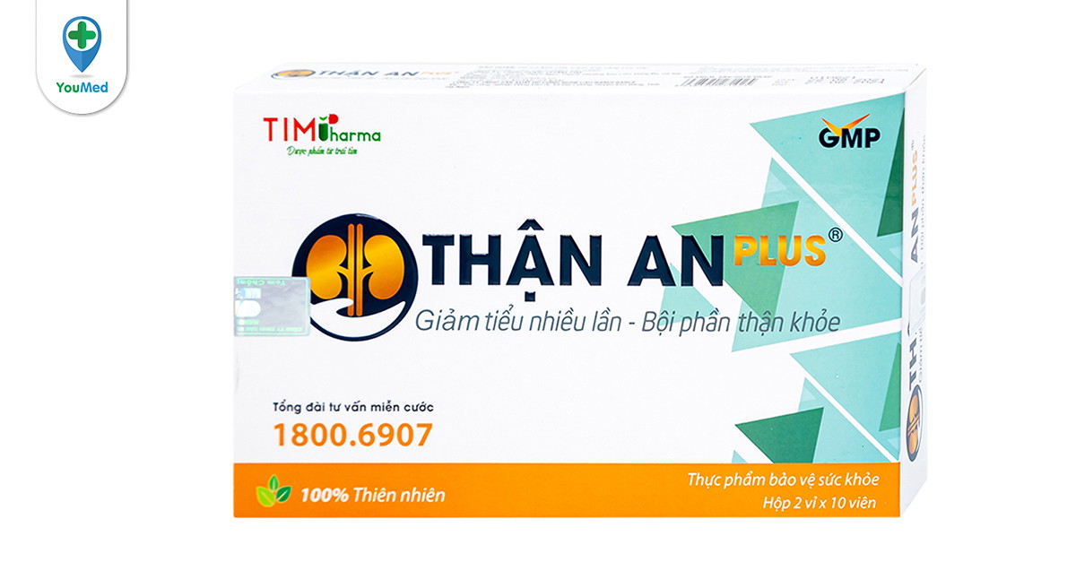 Thận An Plus là sản phẩm chiết xuất từ thành phần gì?
