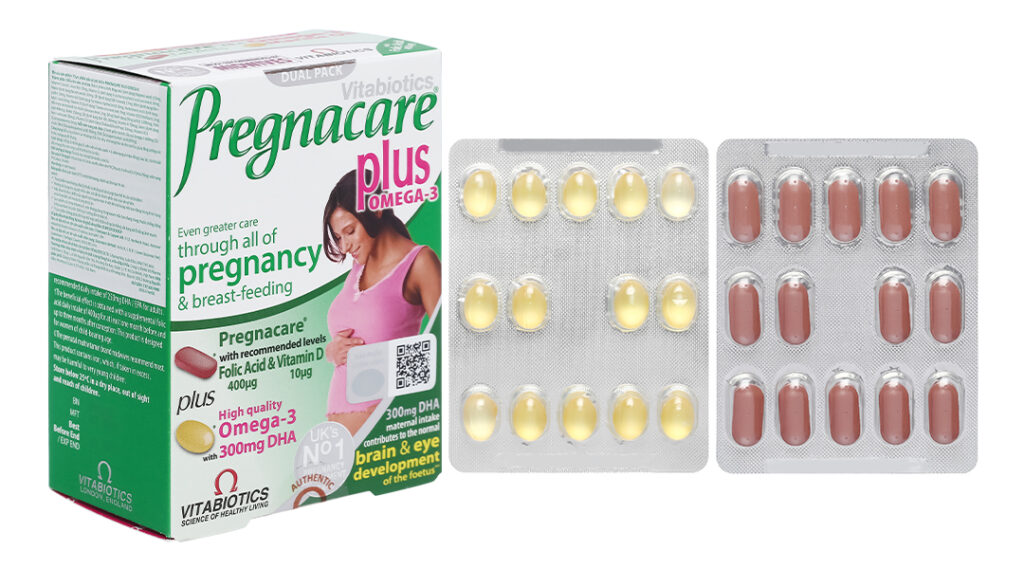 pregnacare plus omega 3