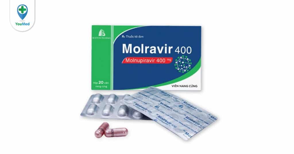 Thuốc điều trị COVID Molnupiravir