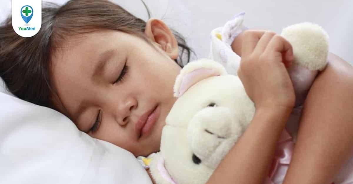 Cách giúp trẻ ngủ ngon ban đêm