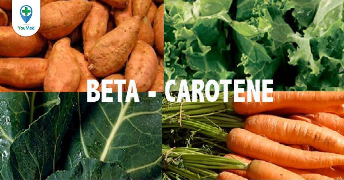 Cần phải duy trì lượng vitamin A và beta carotene nhất định trong cơ thể không?