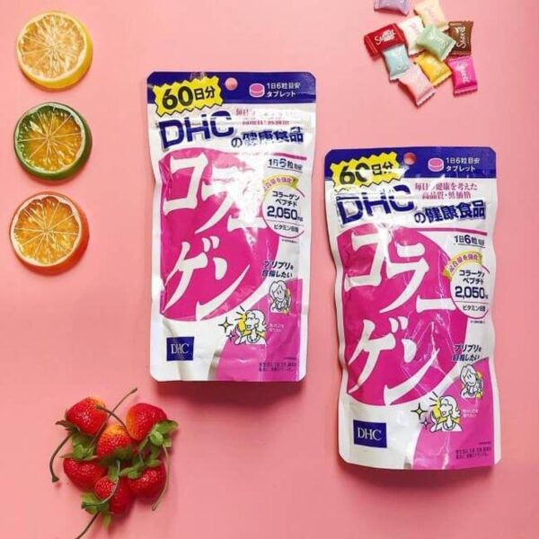 Viên uống collagen DHC của Nhật Bản