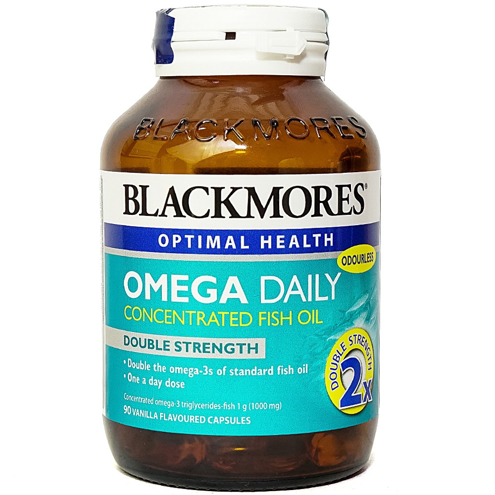 dầu cá omega daily blackmores