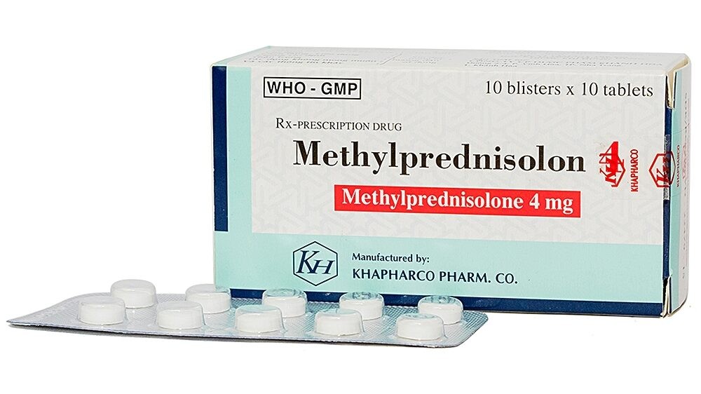 Thuốc kháng viêm methylprednisolon được sử dụng trong toa thuốc điều trị COVID