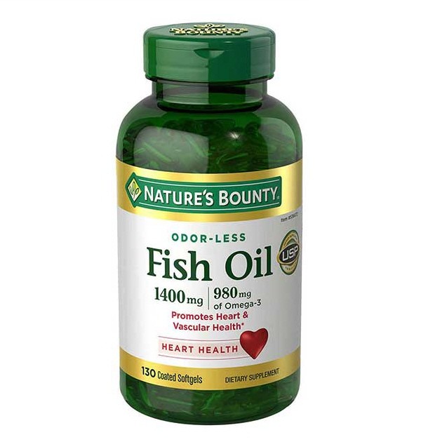 fish oil nature bounty 1400 mg