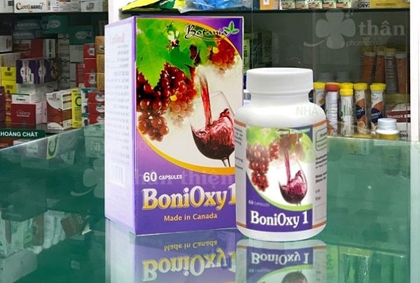 Sản phẩm Bonioxy1 Botania cho người huyết áp cao