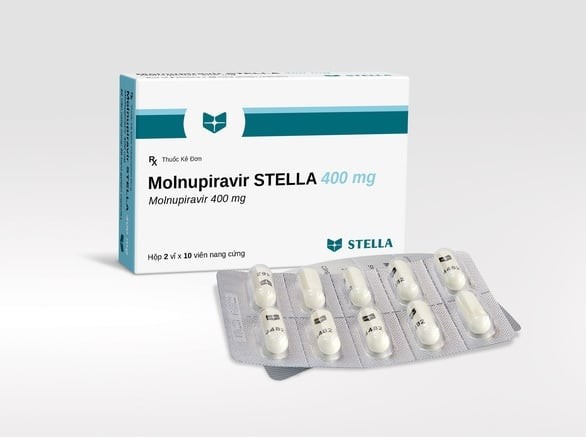 Molnupiravir đã được Bộ Y tế đưa vào phác đồ điều trị COVID-19 ở Việt Nam