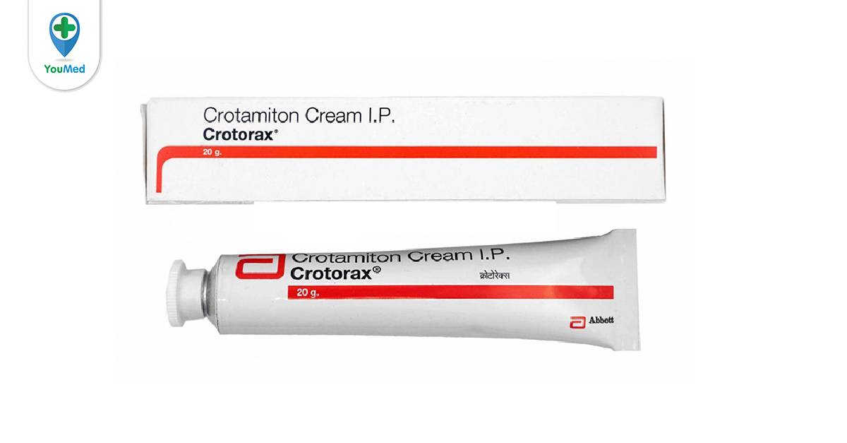 Crotamiton là thuốc gì? Công dụng, cách dùng và lưu ý - YouMed