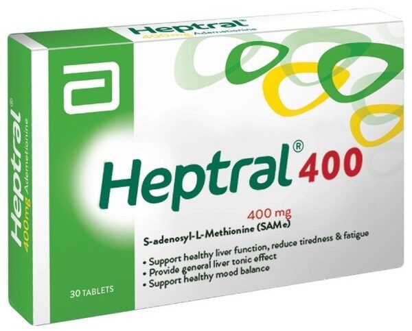 Viên uống tăng cường chức năng gan Heptral 400 của công ty Abbott