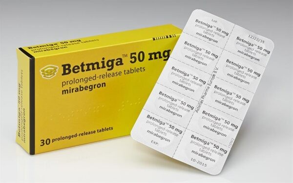 Thuốc Betmiga 50mg là thuốc điều trị các triệu chứng của hội chứng bàng quang hoạt động quá mức