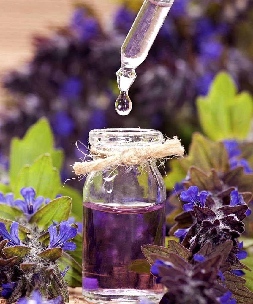 Tinh dầu lavender cũng có khả năng chống oxy hóa