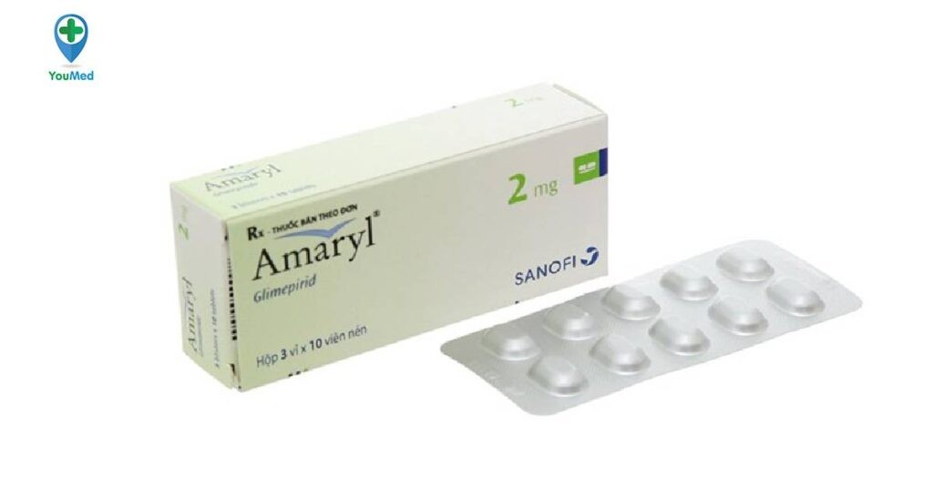 Amaryl là thuốc gì? Công dụng, cách dùng và lưu ý