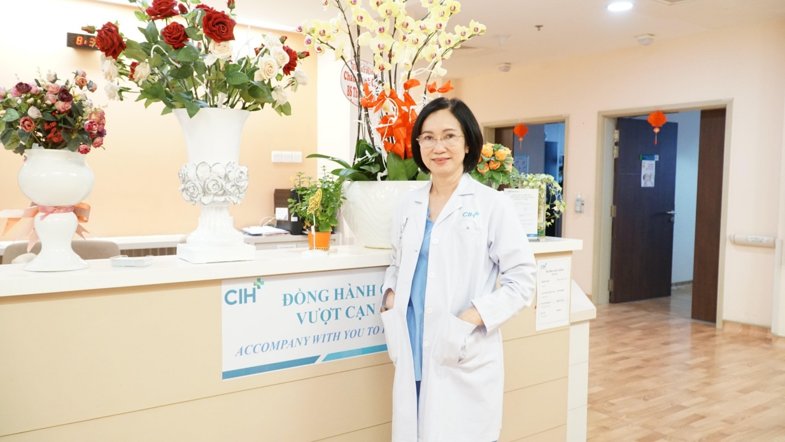 BS. Nguyễn Thị Kim Anh có hơn 30 năm công tác trong ngành Sản phụ khoa