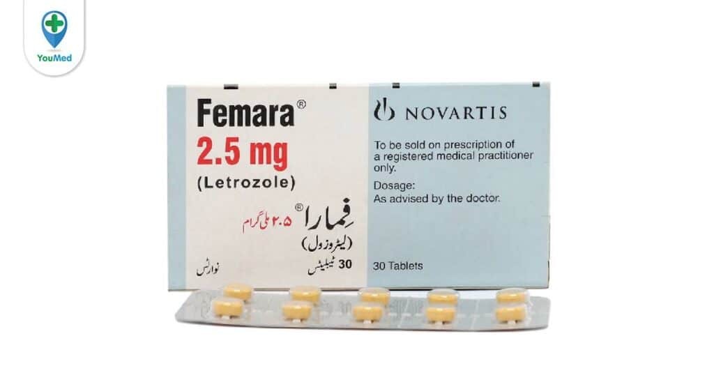 Femara là thuốc gì? Công dụng, cách dùng và lưu ý