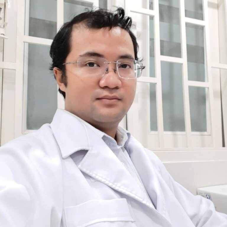 ThS.BS. Bùi Quang Duy là bác sĩ trụ cột tại Bệnh viện Nhi Đồng 1