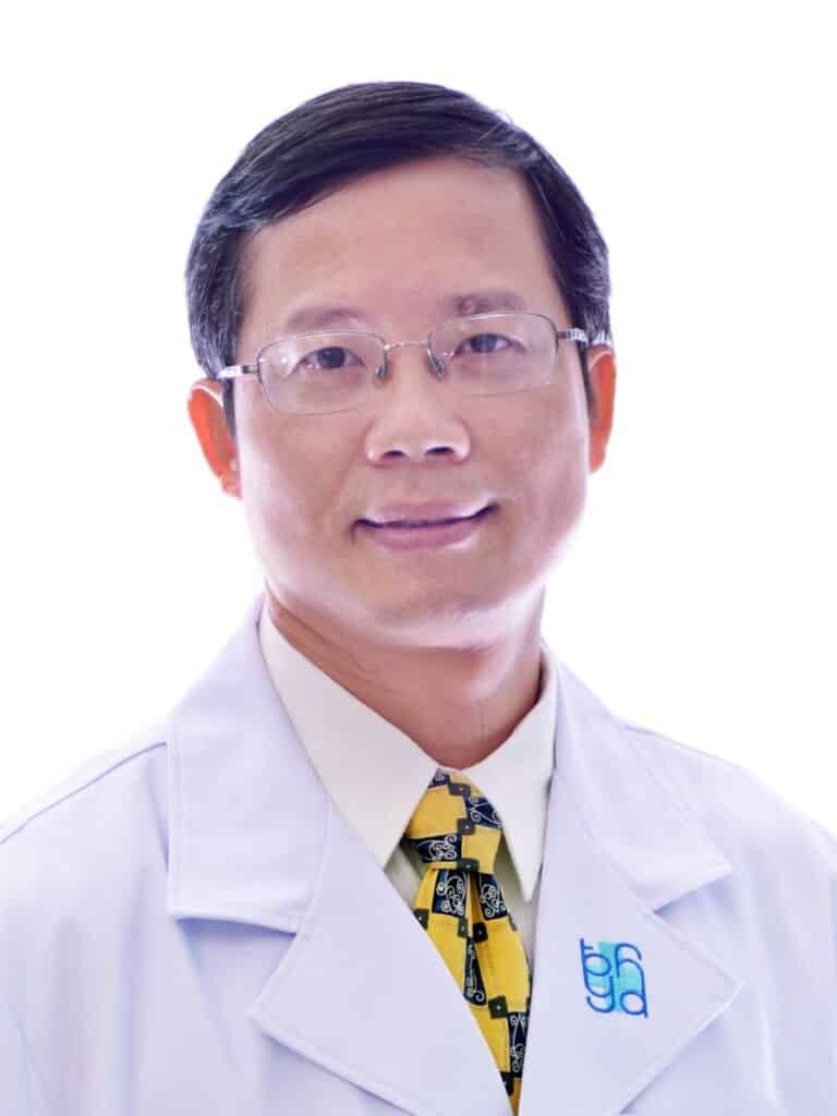 Tiến sĩ, Bác sĩ Nguyễn Huy Luân là một trong những Bác si Nhi giỏi tại Quận 7