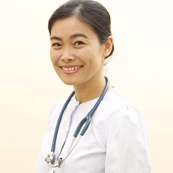 Bác sĩ Trần Thị Huyên Thảo được nhiều bệnh nhân tin tưởng