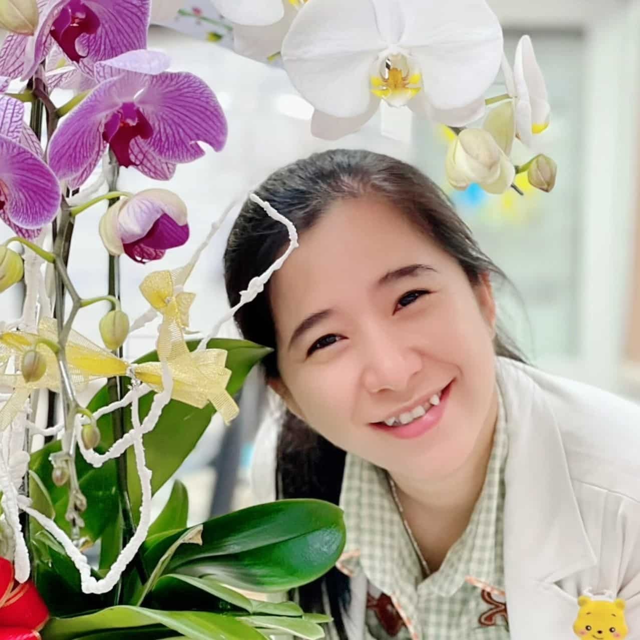 BS.CK1 Nguyễn Phương Vy là bác sĩ sản khoa với hơn 10 năm kinh nghiệm