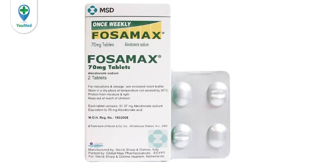 Fosamax là thuốc gì? Công dụng, cách dùng và lưu ý