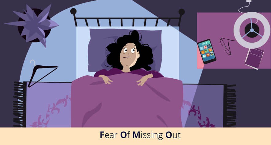 FOMO (Fear of Missing Out) có thể gây ra những ảnh hưởng tiêu cực về tinh thần