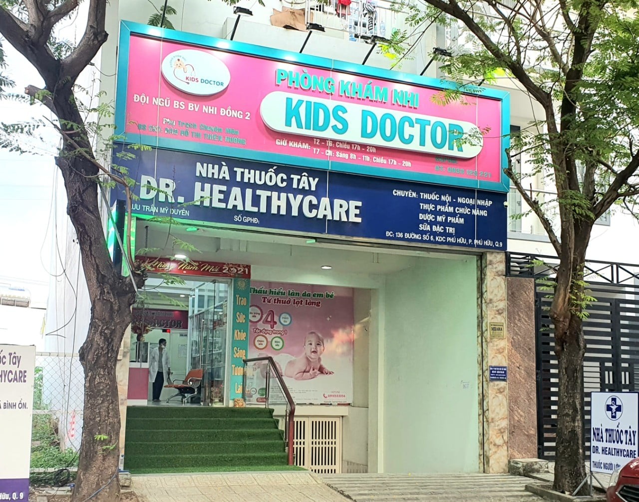 Phòng khám Kids Doctor là phòng khám có đội ngũ bác sĩ nhi giỏi, giàu kinh nghiệm