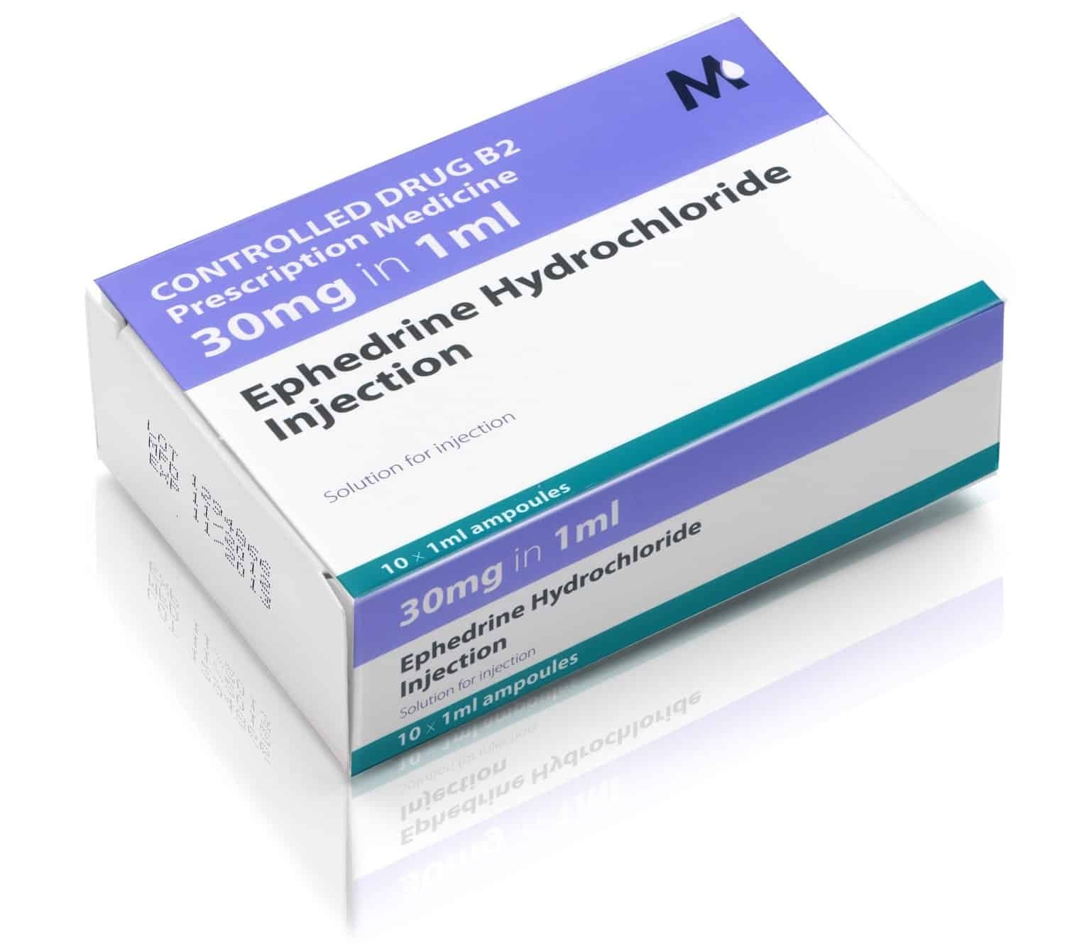 Thuốc Ephedrine có thể được chỉ định trong điều trị huyết áp thấp
