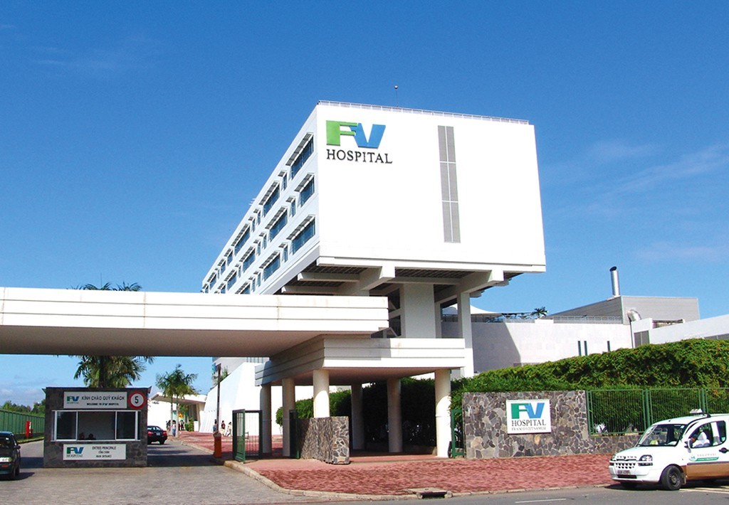 Bệnh viện FV là bệnh viện đa khoa, được đầu tư 100% vốn nước ngoài và do một nhóm sáng lập viên gồm 10 bác sĩ người Pháp thành lập