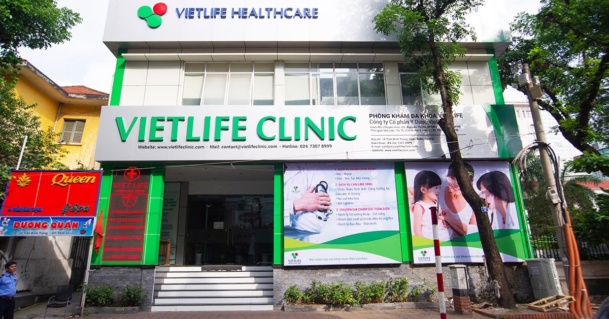 Vietlife cung cấp dịch vụ thăm khám và điều trị toàn diện tất cả các chuyên khoa.