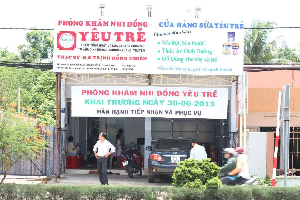 Phòng khám nhi đồng yêu trẻ là một trong những địa chỉ khám Nhi khoa uy tín tại Tây Ninh