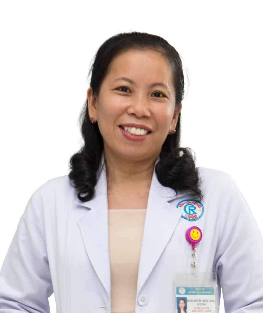 ThS.BS.CK2 Nguyễn Thị Mộng Trang đang công tác tại bệnh viện Chợ Rẫy hơn 20 năm