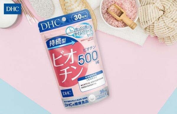 DHC Biotin đến từ Nhật Bản.