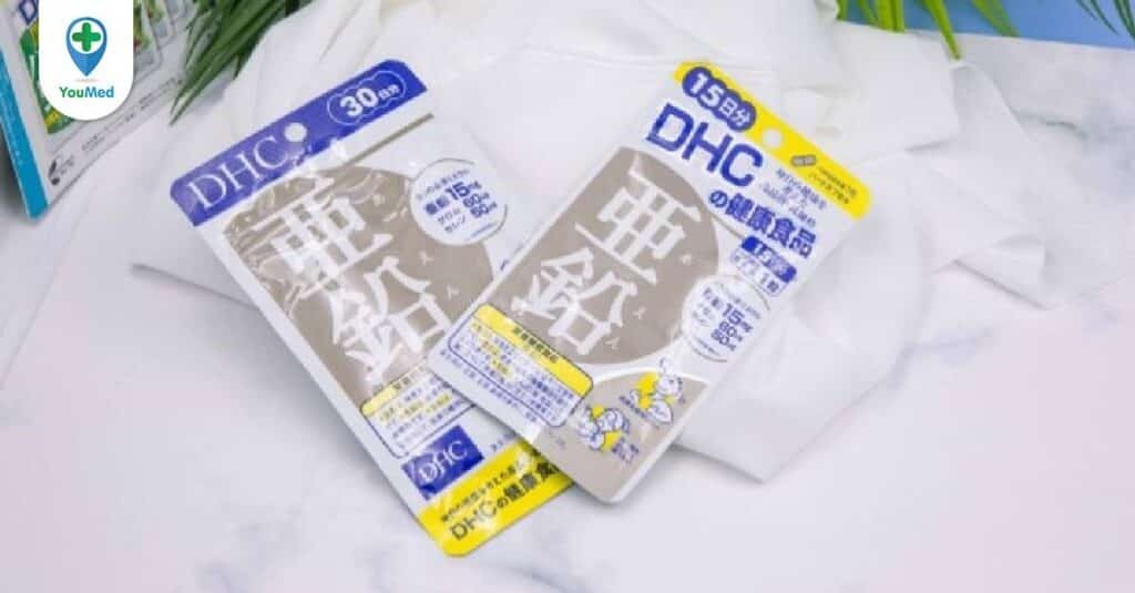 Viên uống DHC bổ sung kẽm (DHC Zinc) của Nhật có tốt không? Lưu ý khi dùng