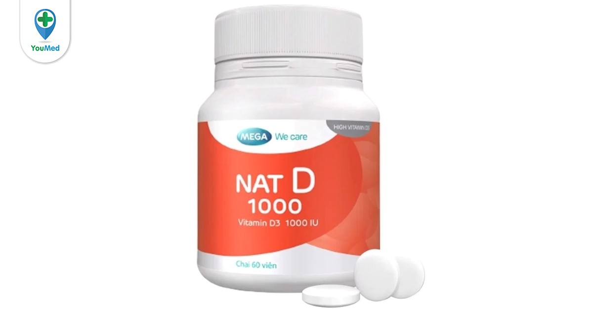 Cách sử dụng Vitamin D 1000? 
