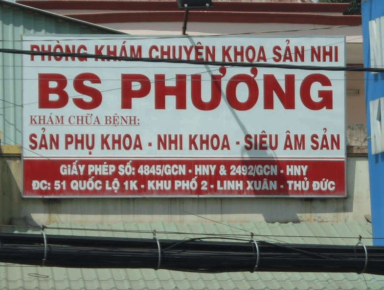 BS.CK2 Võ Thị Mỹ Phương tọa lạc tại Thủ Đức là địa chỉ khám Sản phụ khoa được nhiều chị em tin tưởng.