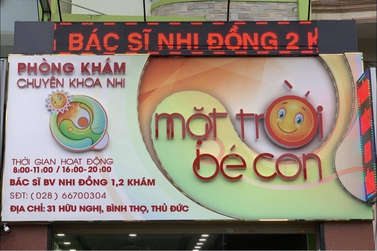 Phòng khám Nhi Đồng Mặt Trời Bé Con quy tụ những chuyên gia giàu kinh nghiệm, có nhiều năm đào tạo, công tác chuyên sâu trong lĩnh vực Nhi khoa