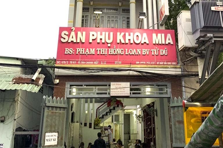 Phòng khám Sản phụ khoa MIA của BS. Phạm Thị Hồng Loan là địa điểm thăm khám uy tín tại quận 12