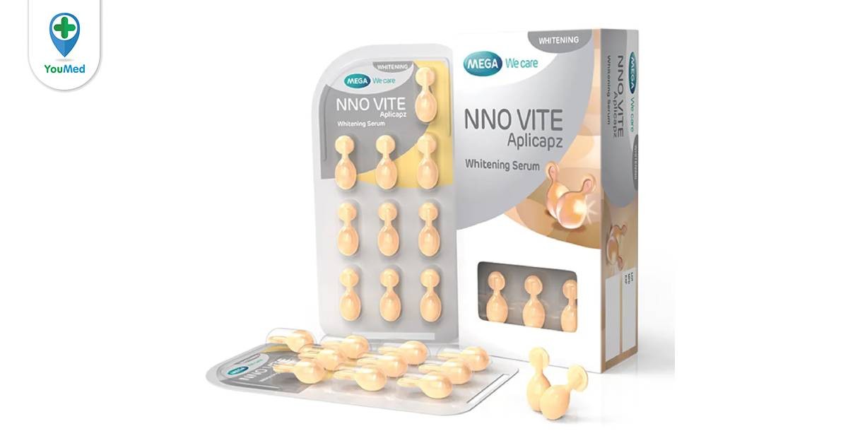 Vitamin E NNO có tác dụng gì trong việc giảm tiến trình lão hóa da?

