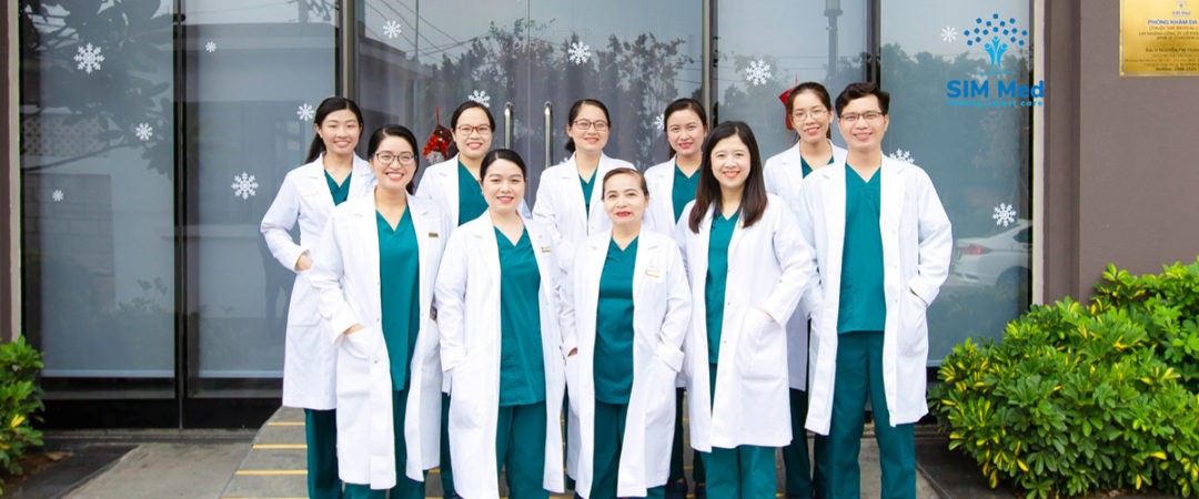 SIM Medical Center có đội ngũ y bác sĩ dày dặn kinh nghiệm, chuyên môn cao