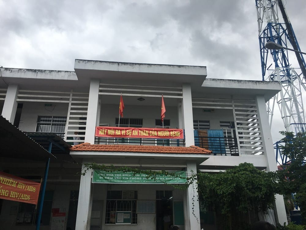 Trạm Y tế xã Bình Khánh huyện Cần Giờ là một trong những địa điểm khám sản phụ khoa được nhiều chi em tin tưởng