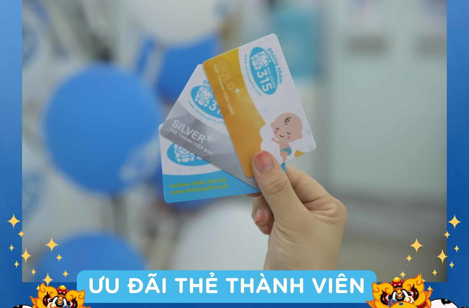 Nhận nhiều ưu đãi hấp dẫn khi người dùng tạo thẻ thành viên