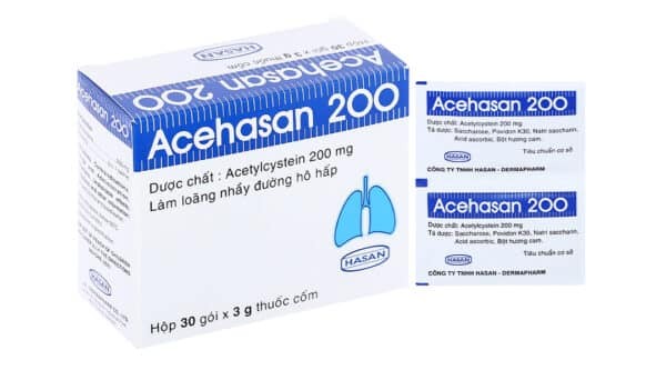 Thuốc long đờm Acehasan 200