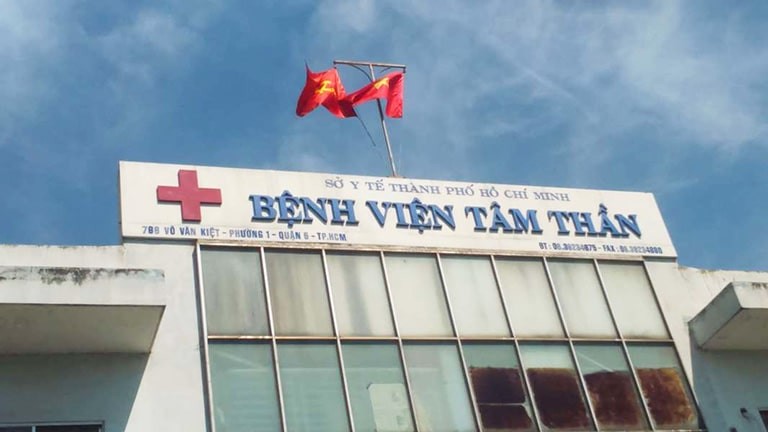 Bệnh viện Tâm thần TP.HCM là một trong những bệnh viện tuyến cuối về chăm sóc sức khỏe tinh thần tại TP.HCM